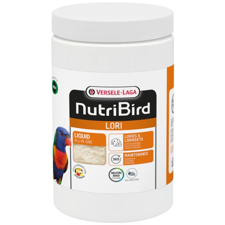 Versele-Laga Nutribird Lori Alimento Uccelli 700 g