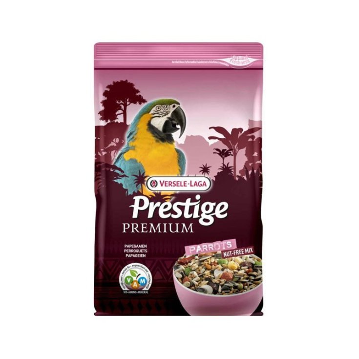 Versele-Laga Pappagalli Premium 2KG Miscela di Semi per Pappagalli