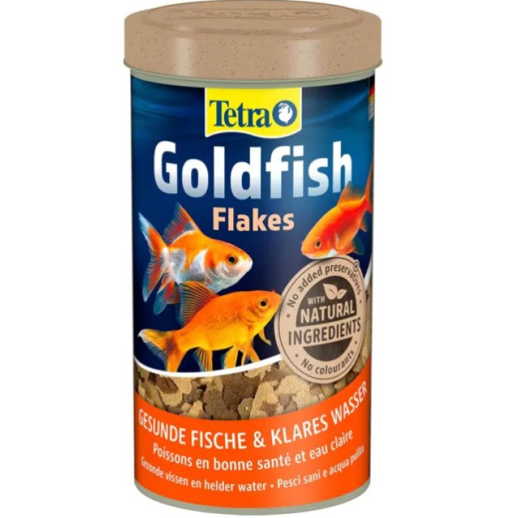 Prodac International Goldfish Flakes Alimento Pesci Rossi 1200ml