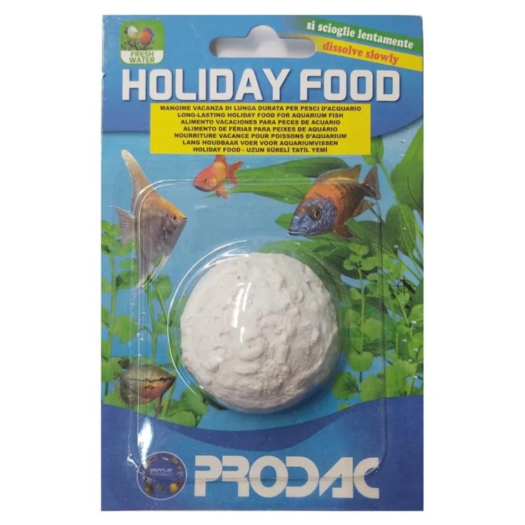 Pro.d.ac. International Mangime Holiday Food 1 Pastiglia