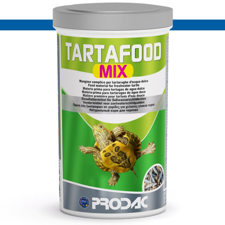 Pro.D.Ac. International Srl Tartafood Mix Mangime per Tartarughe 1200ml Pro.D.Ac. International Srl Tartafood Mix Mangime per Tartarughe 1200ml