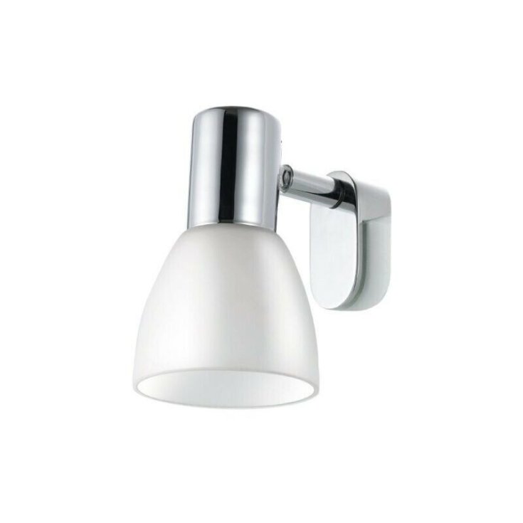 Rostok Applique Cromo 1x40W E14, Altezza 180mm