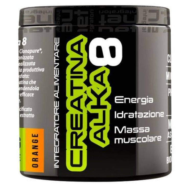 Net Integratori Creatina Alka 8 Arancia 200g