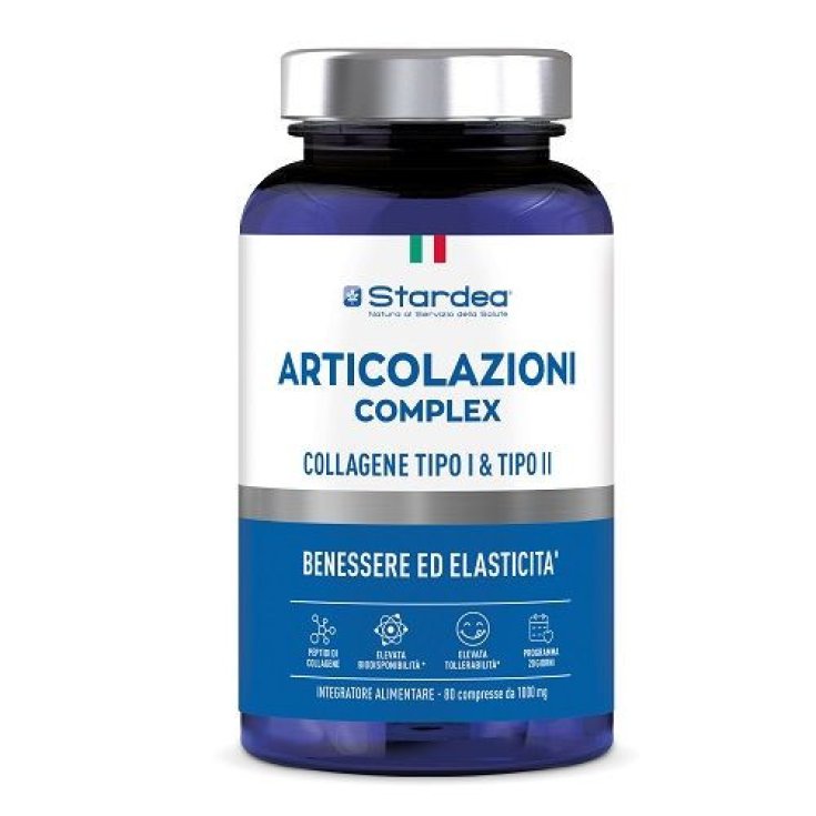 Stardea Articolazioni Collagene Marino Integratore 80 Compresse