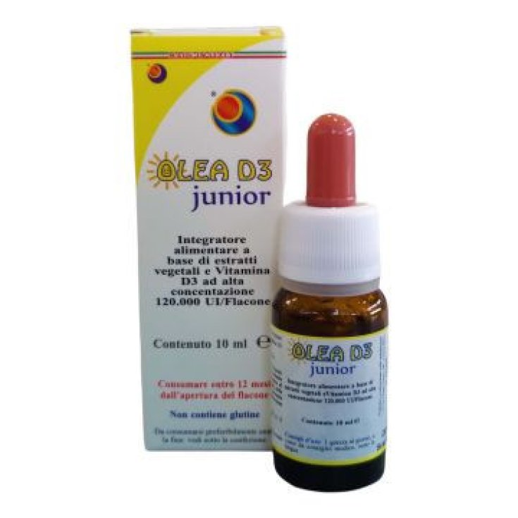 Giadypharma Junior D3 Gocce, 30ml