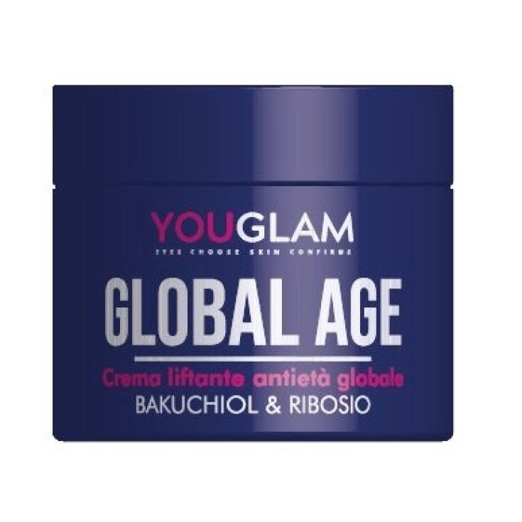 Youglam Global Age Crema Viso Antiet&agrave; Liftante 50ml