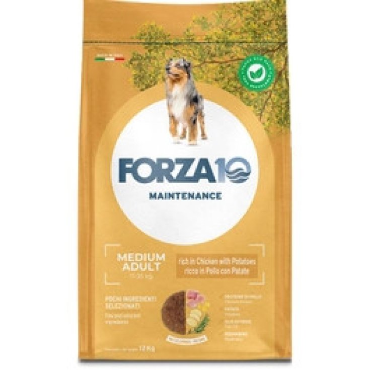 Forza10 Mantenimento Pollo e Patate Crocchette Cani Adulti 12kg