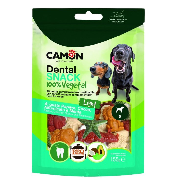 Camon Animalveg S 4 Gusti Snack per Cani 155g 10 Pezzi