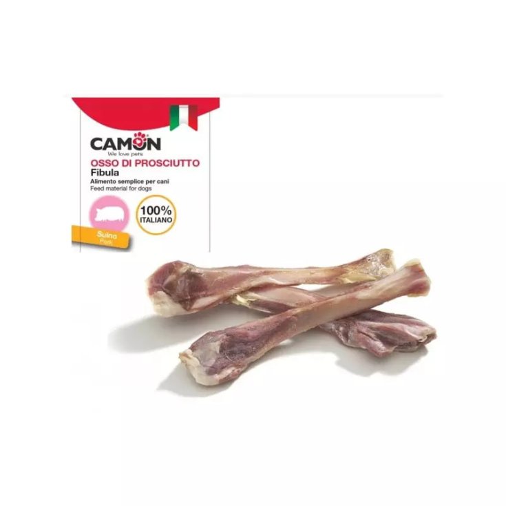 Camon Fibule Trattate Snack per Cani, 3 Pezzi da 30g