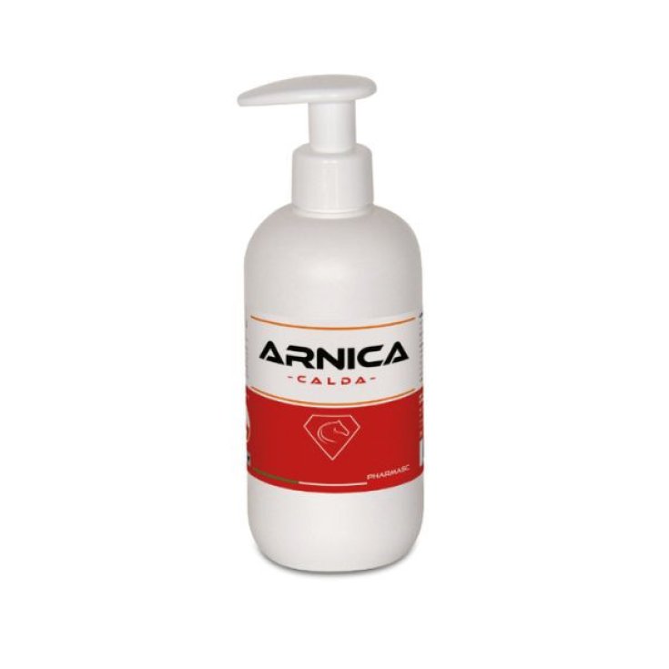 Marty Arnica Calda Gel Uso Esterno Cavallo Sportivo, 500ml