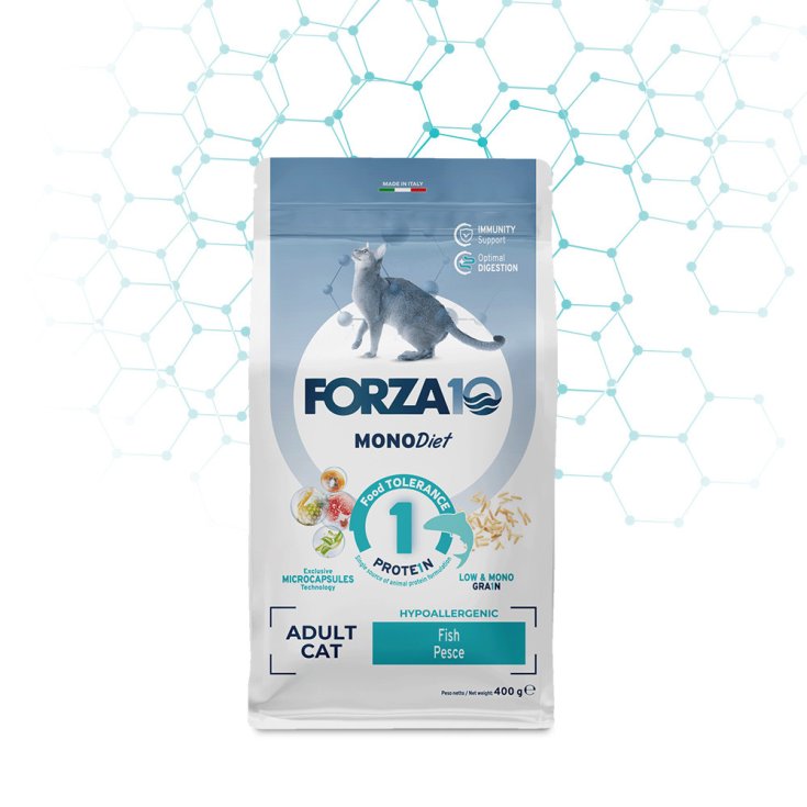 Forza10 Alimento Dietetico Gatti Adulti Pesce 1,5kg