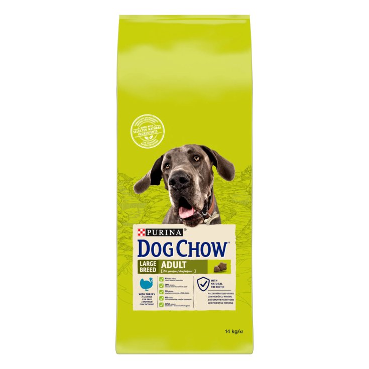 Dog Chow Adult Large Breed Tacchino 14 Kg Nestle'