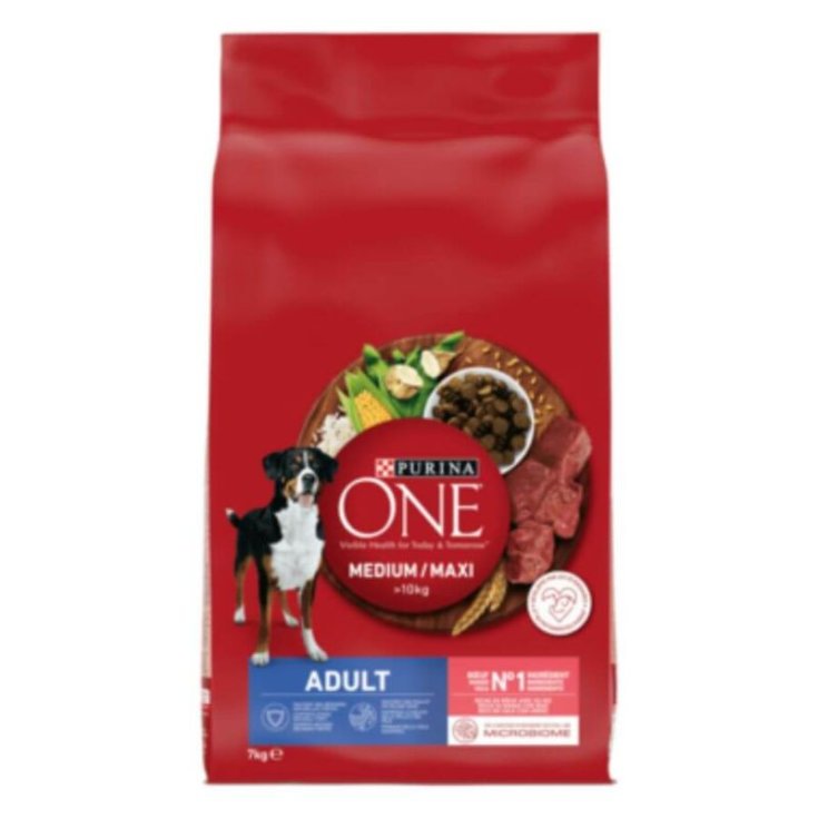 Nestl&egrave; Purina Ancient Grain Manzo 7Kg - Alimento per Cani Adulti
