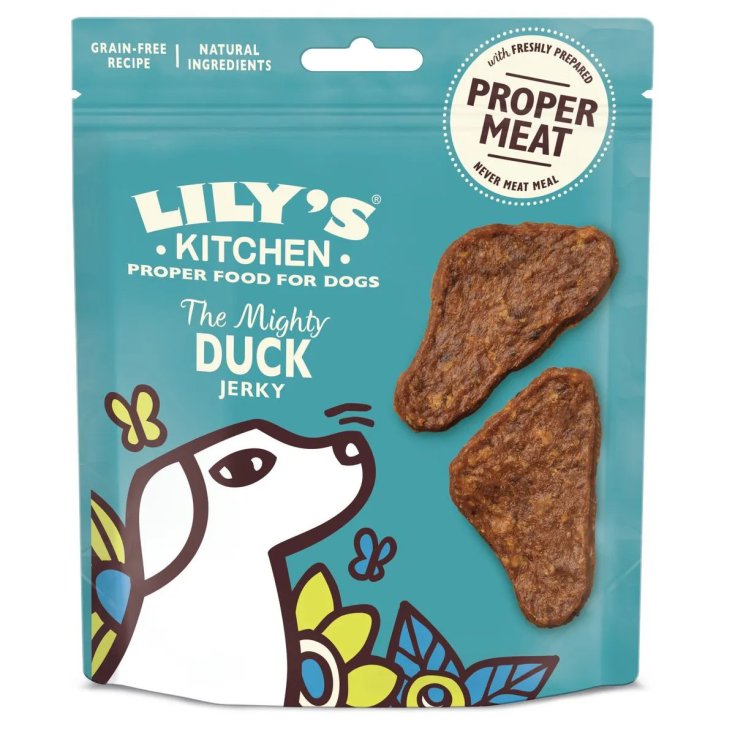 Lily's Kitchen Snack per Cani Pollo Jerky 70g
