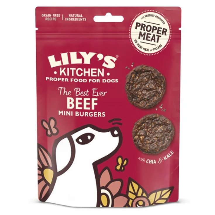 Lily's Kitchen Mini Burger per Cani al Manzo 70g