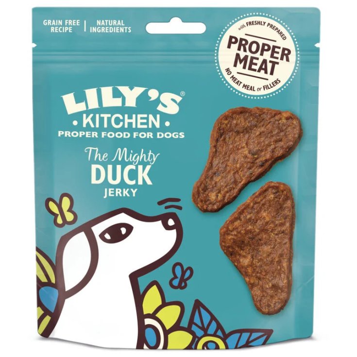 Lily's Kitchen Mini Jerky per Cani con Anatra 70g