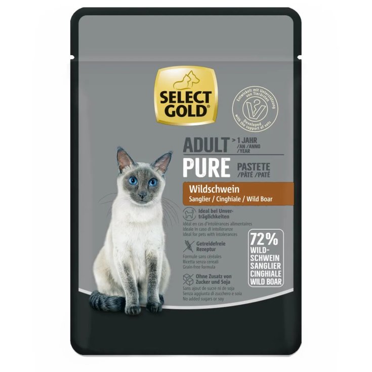 Nestl&eacute; Purina Pat&eacute; Selezione Multipack Gatti, 8x85g