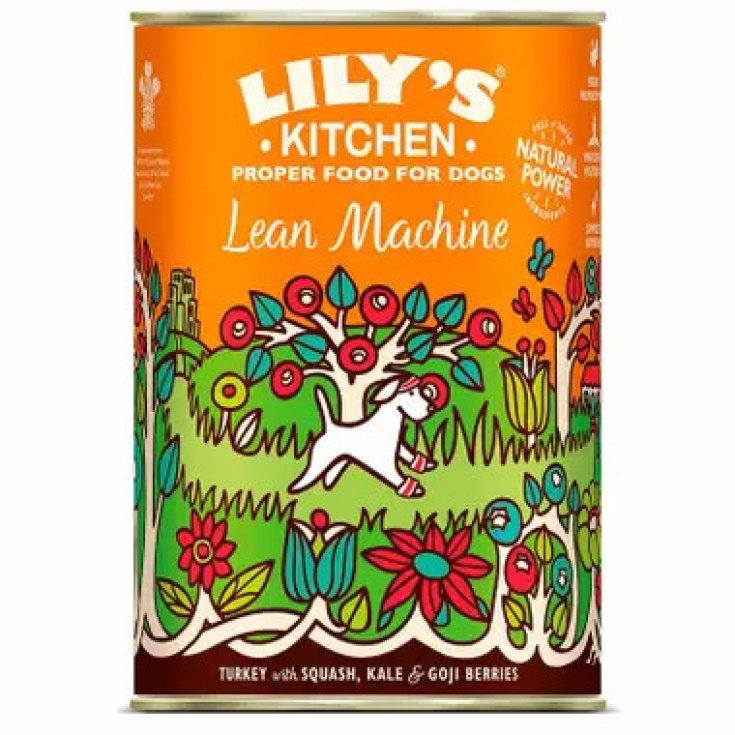 Nestle Purina LK Lean Machine Adulto Cane Tacchino 400g