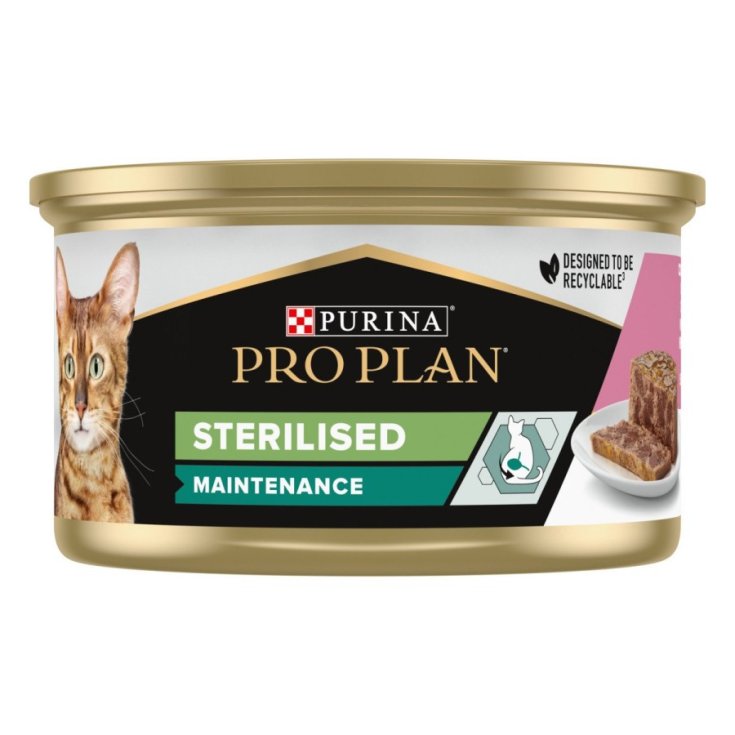 Nestl&eacute; Pro Plan Sterilizzati Merluzzo, 75g