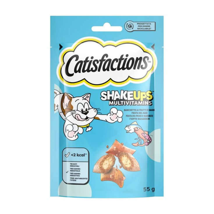 Catisfactions Shake Frutti di Mare 55g