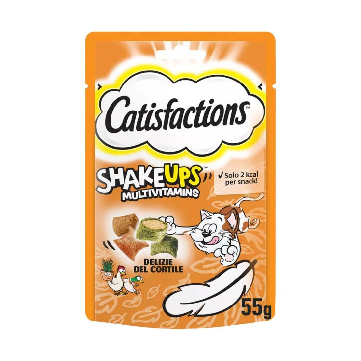 Catisfactions Shake Delizie Cortile 55g