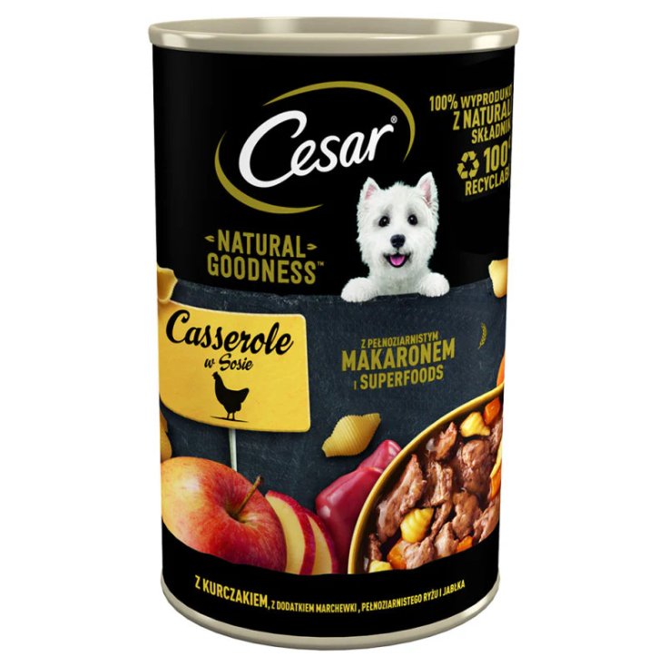 Cesar Ng Cane Pollo in Salsa 400 g