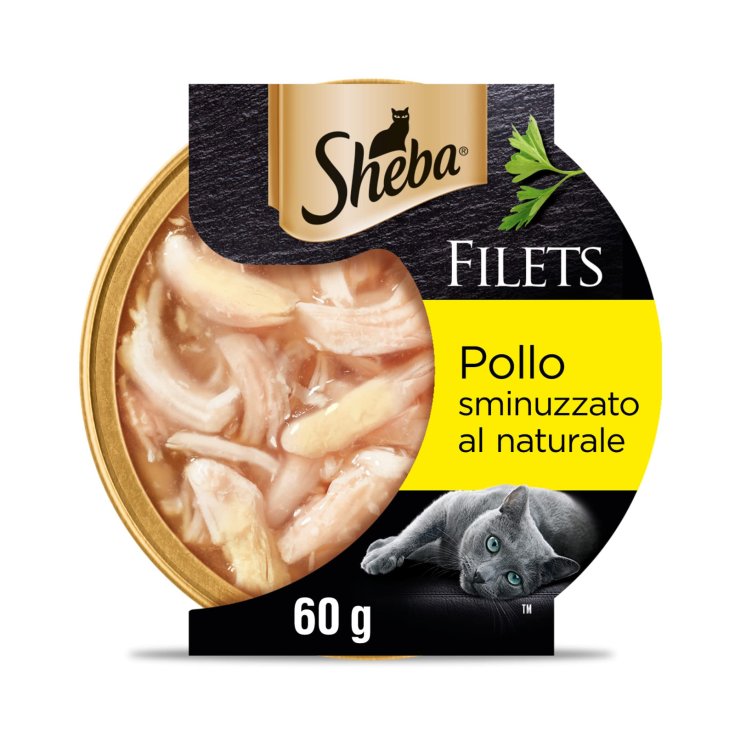 Sheba Filetti di Pollo per Gatti Adulti - 60g