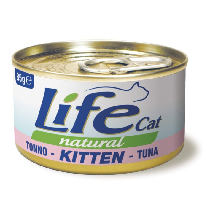 Life Pet Care Kitten Tonno per Gattini - 85g