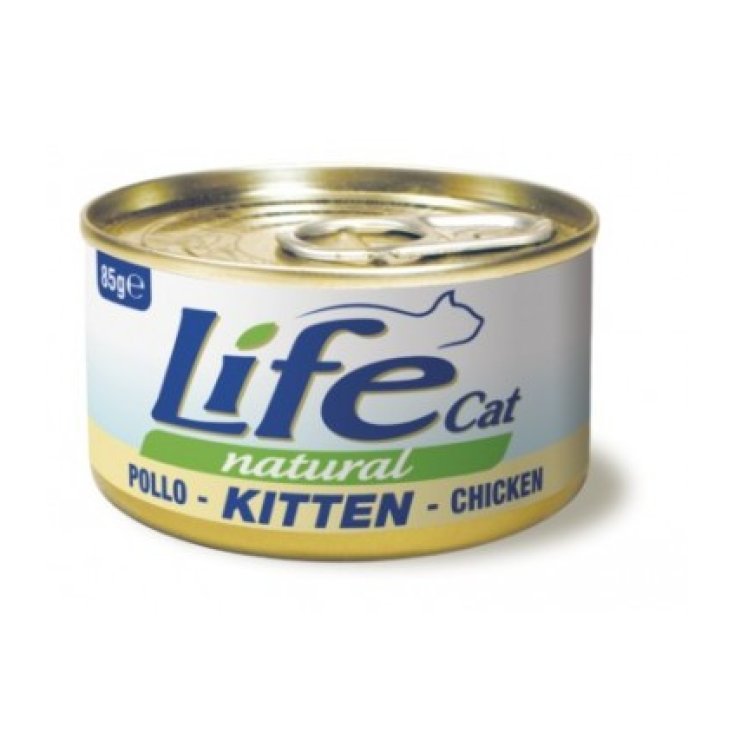 Life Pet Care Kitten Pollo 85G