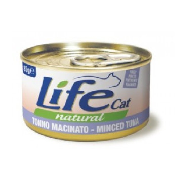 Life Pet Care Natural Tonno Macinato per Gatti - 85g
