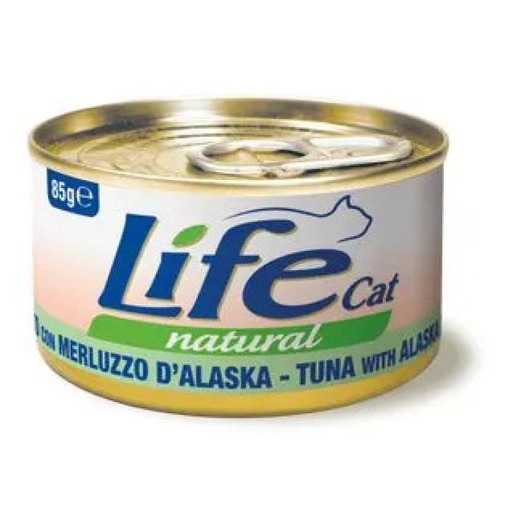 Life Pet Care Tonno e Merluzzo d'Alaska per Gatti 85 g