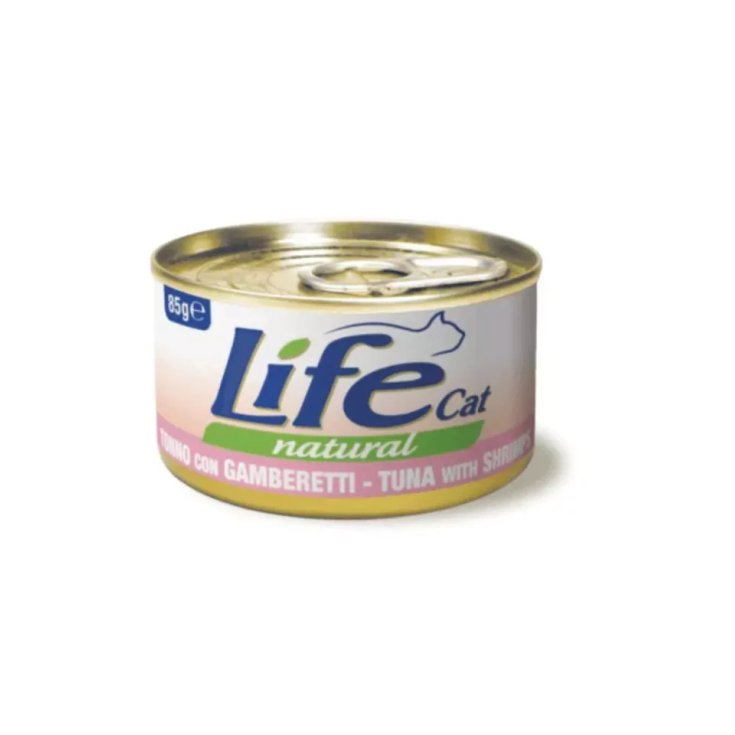 Life Pet Care Tonno e Mela per Gatti Adulti, 85gr