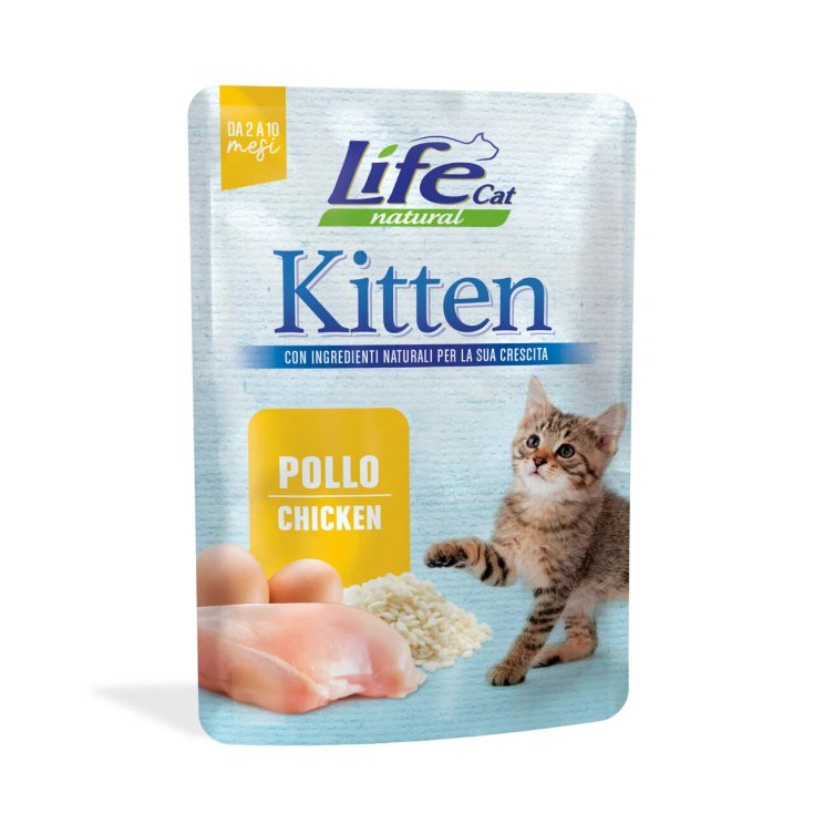 Life Petcare Srl Kitten Alimento Completo per Gattini 70Gr