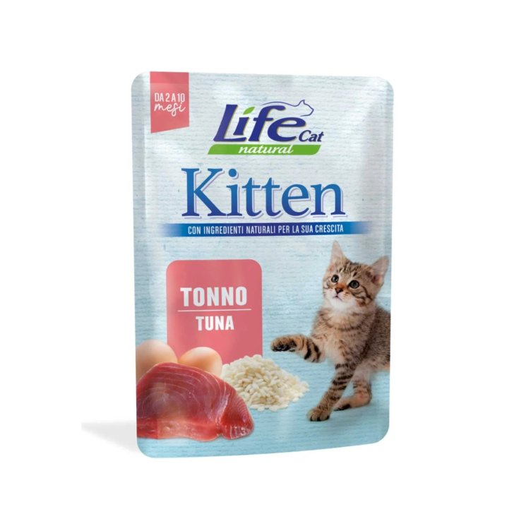 Life Pet Care Natural Kitten Tonno 70 g