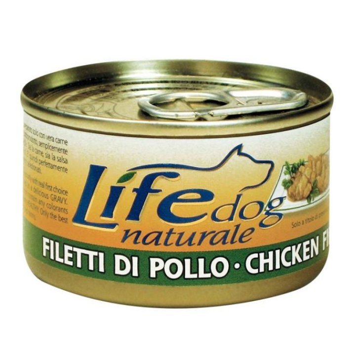 Life Pet Care Filetti di Pollo per Cani Adulti, 90g