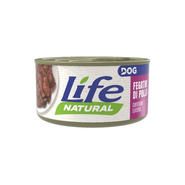 Life Petcare Bocconcini Fegato di Pollo per Cani e Gatti, 90g