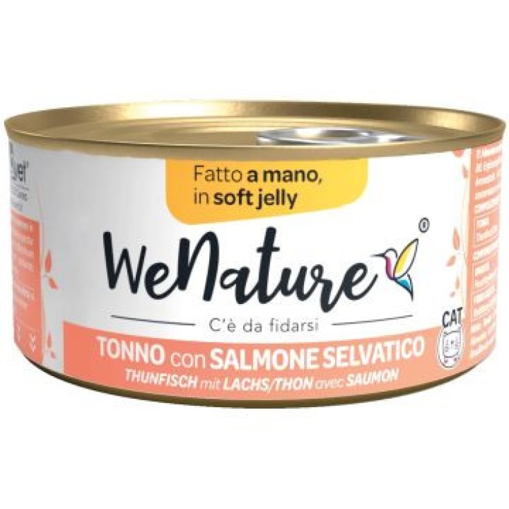 Life Natural Lattina Filetto Tonno Bonito per Gatti Adulti 90 g