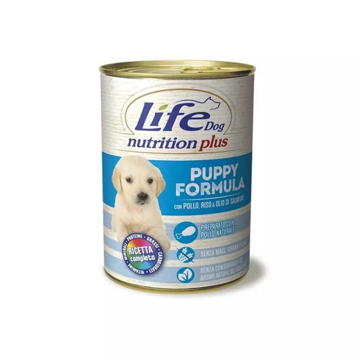 Life Pet Care Puppy Alimento per Cuccioli 400G