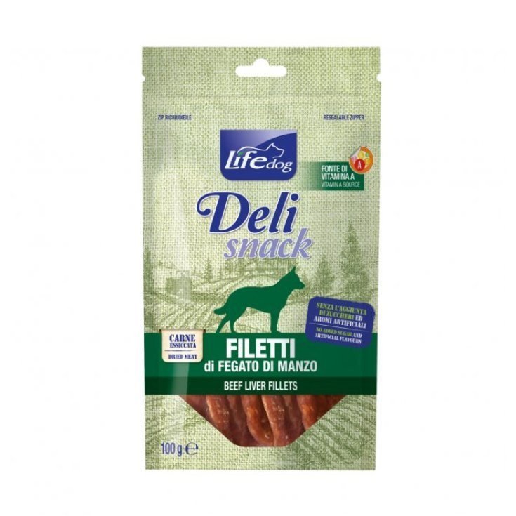 Filetto Essiccato Monoproteico di Manzo 100g
