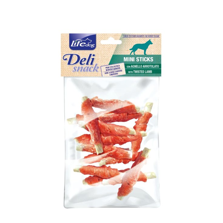 Life Petcare Stick Masticativi per Cani all'Agnello 100g