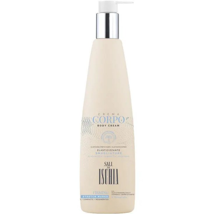 Progre' Srl Crema Corpo Elasticizzante Sali di Ischia, 500 ml