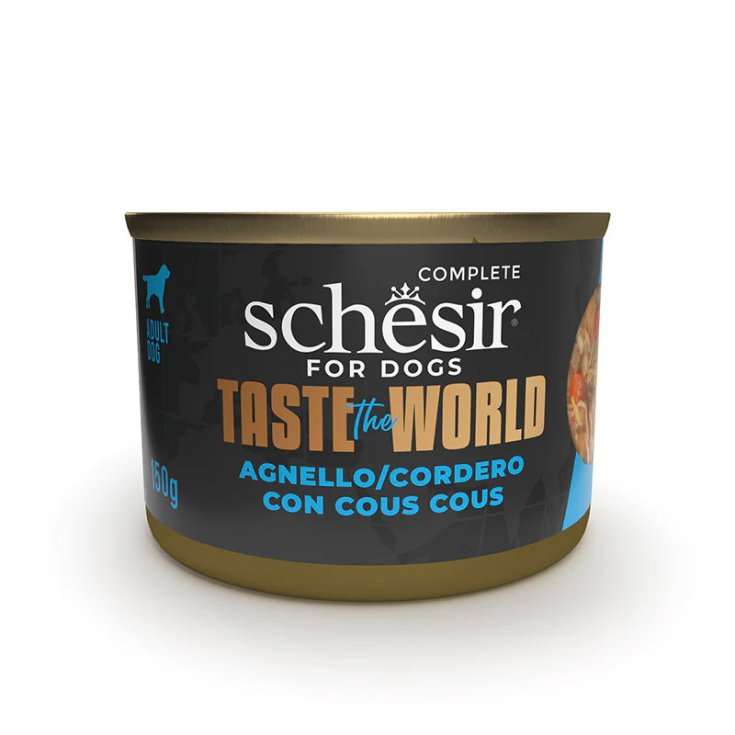 Schesir Dog Agnello e Cous Cous 150 g
