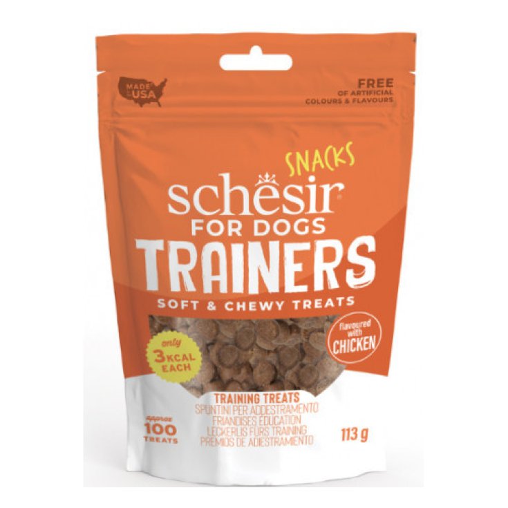 Schesir Snack Training per Cani al Pollo 113 g