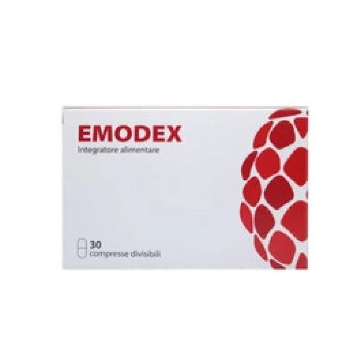 Biopur Italia Emodex Integratore per Emorroidi e Microcircolo