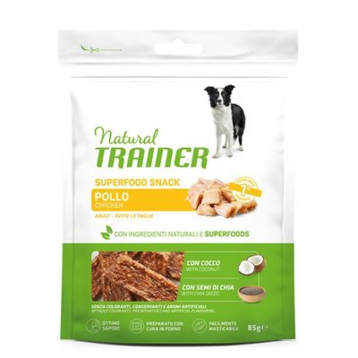 Natural Trainer Snack per Cani al Pollo 85g