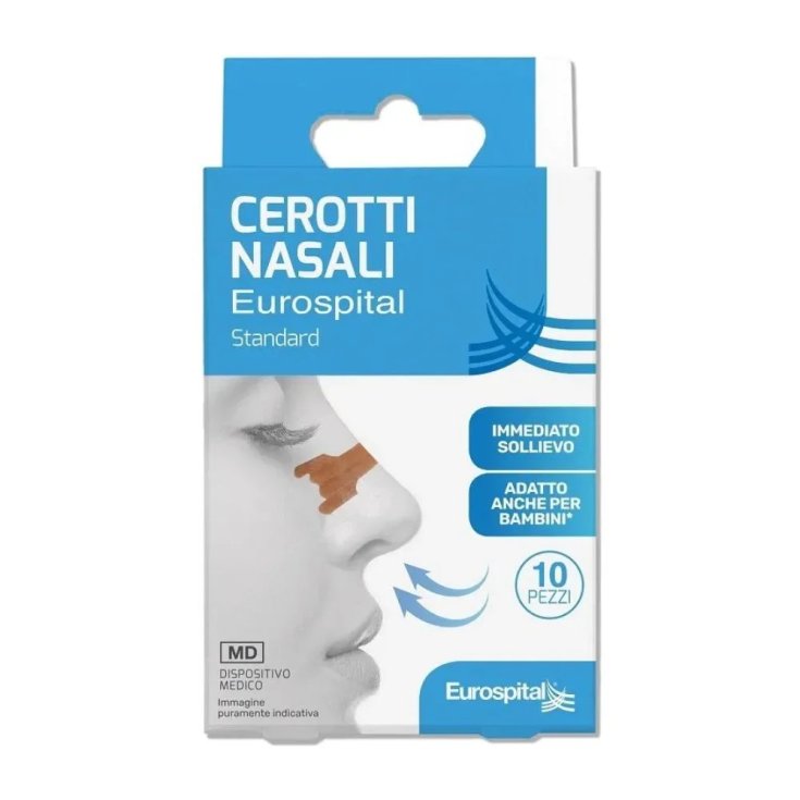 Eurospital Cerotti Nasali Standard 10 Pezzi