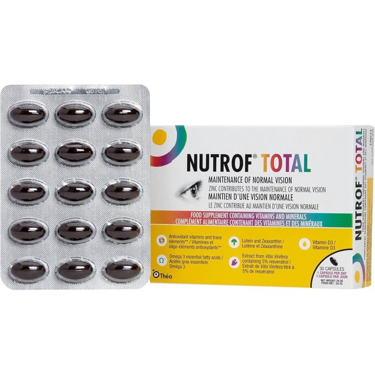 Nutragea Urofloog Integratore per vie urinarie, 30 Capsule
