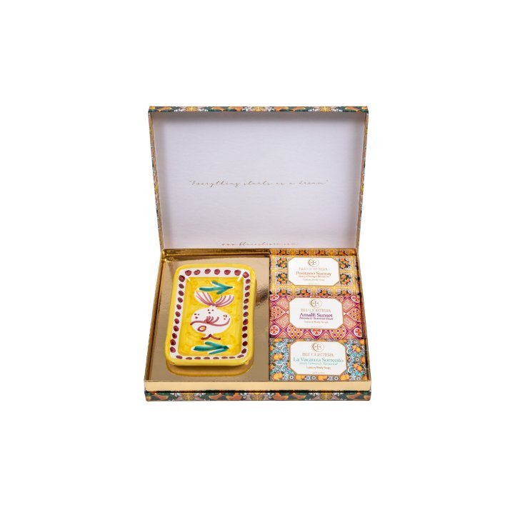 La Bubis Blu Costiera Gift Box Espresso