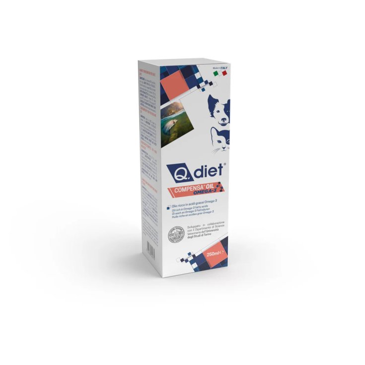 Q Vet Olio Q Diet Compensa Everyday 250 ml