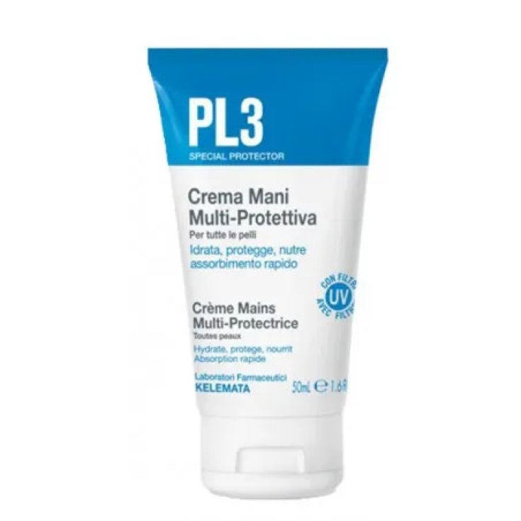 Kelemata Bundle PL3: Stick Labbra e Crema Mani Multi-Protettiva